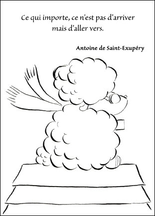saint exupery view
