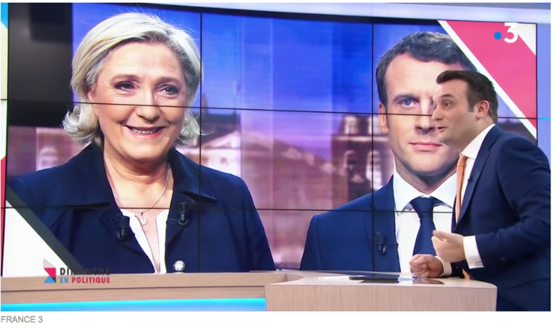 MARINE LE PEN PHILIPPOT DEBAT PRESIDENTIEL MEDIA DIXIT WORLD