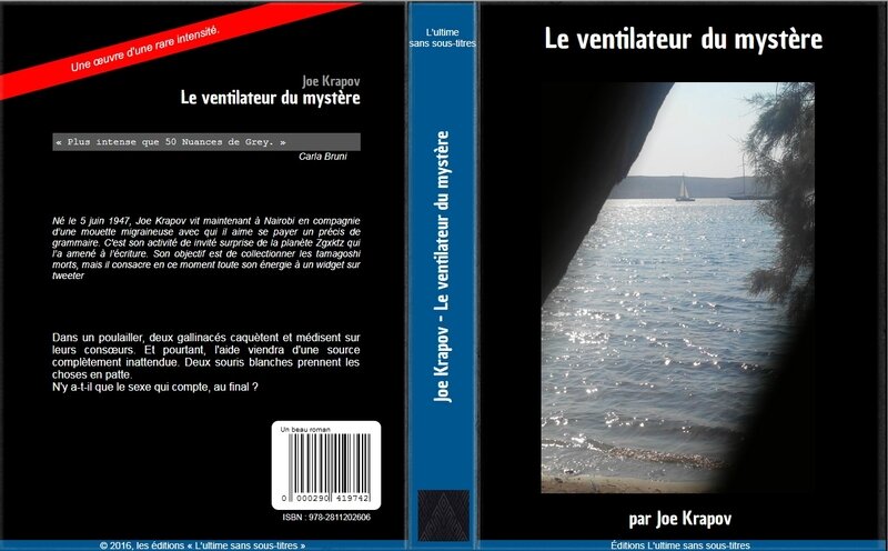 Joe Krapov - Le ventilateur du mystère