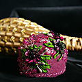Bouchon en fleurs