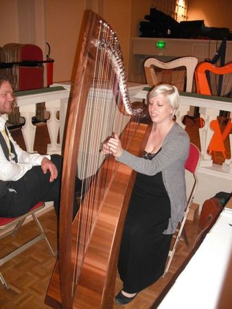 Le festival de harpe celtique s'élance à Dinan