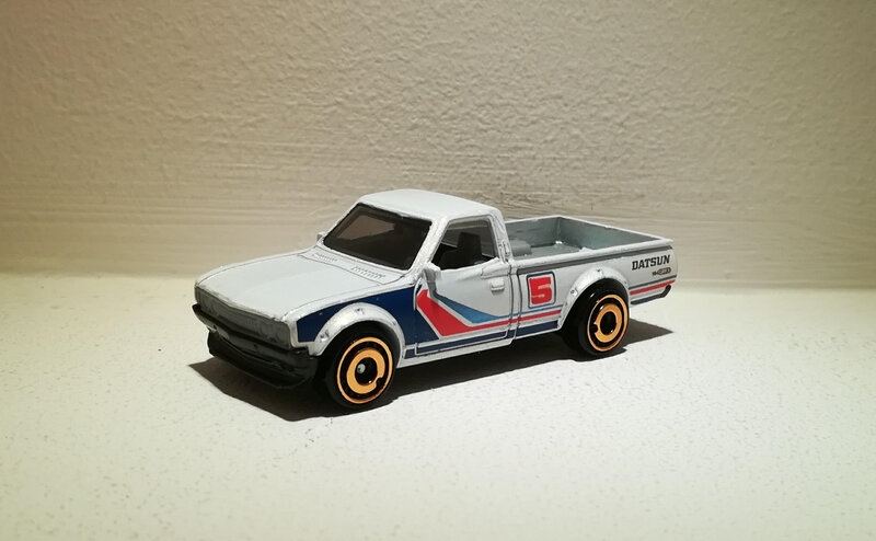 Datsun 620 (Hotwheels)