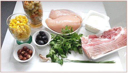 galantine de poulet1 galantine de poulet1