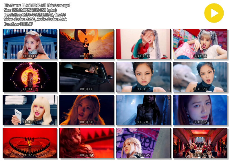 Blackpink Personnalisées Carte D/'Anniversaire Tout Nom//Age//Relation kpop 2