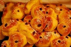 Lussekatter-