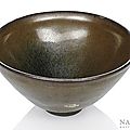 A Jian hare's fur tea bowl, China, Southern Song dynasty