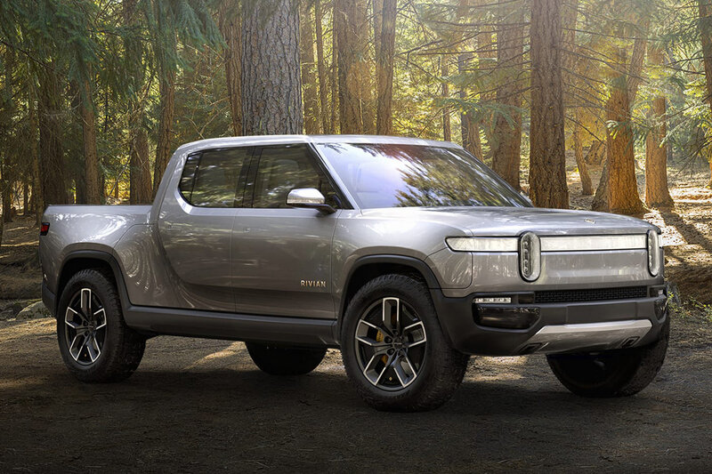 Gros Pick Up 4x4 Rivian R1T full electric ! Les écolos et anti voitures