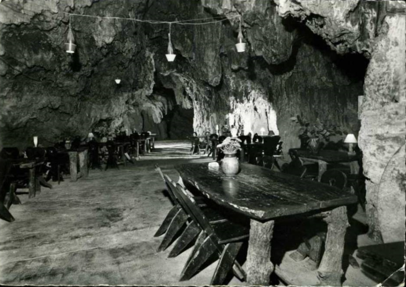 Auberge du Vieux Moulin-Vue intérieure