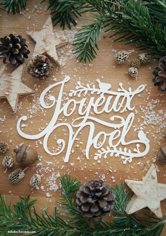 Joyeux Noel Le Scrap De Karilou