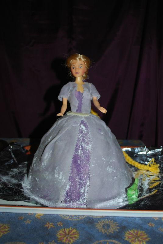 Gateau Princesse Raiponce Sandrine Dans Tous Ses Etats