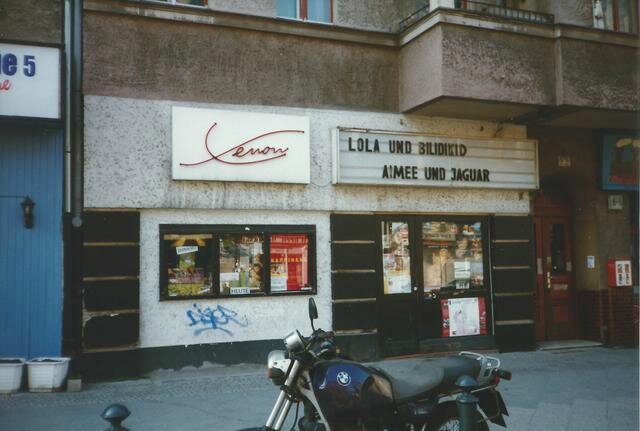 Sex at cinema in Berlin