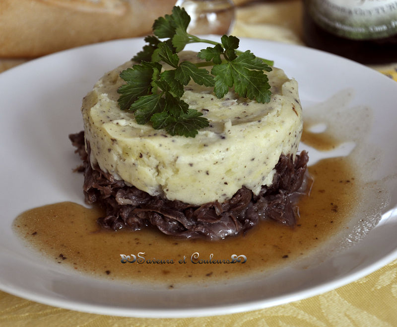 Parmentier Au Confit De Canard Saveurs Et Couleurs