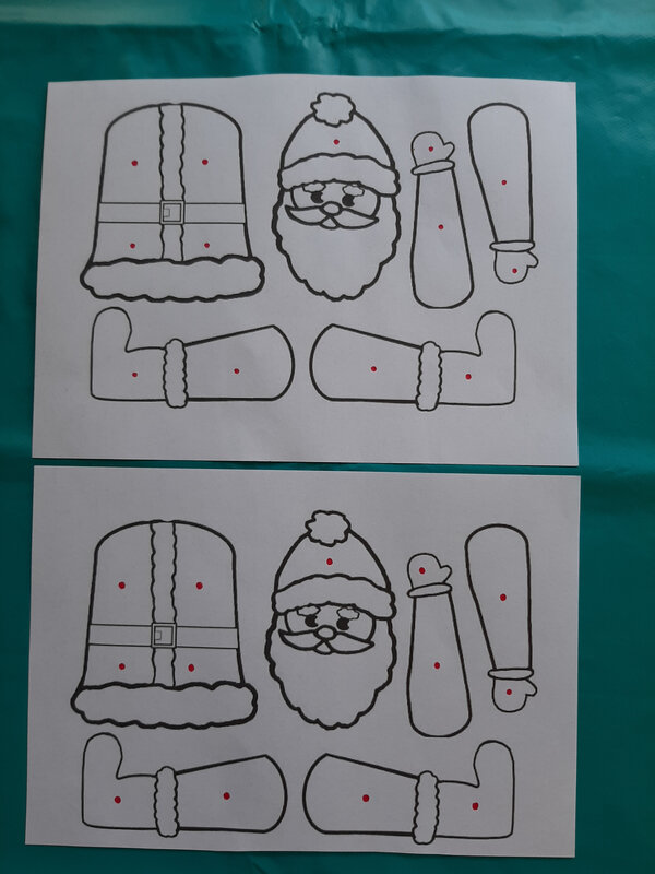 pere noel nous grandissons coloriage mitaines d&#x00027;hiver