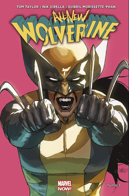 marvel now all new wolverine 2017 03 ennemie d'état