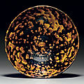 A Jizhou ‘Tortoiseshell-Glazed’ Bowl, Southern Song Dynasty, 12th-13th Century