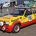 Renault 5 Alpine replica T