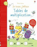 Tables de multiplications