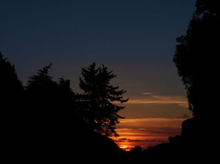 Coucher de soleil