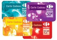 Cartes Cadeaux Carrefour