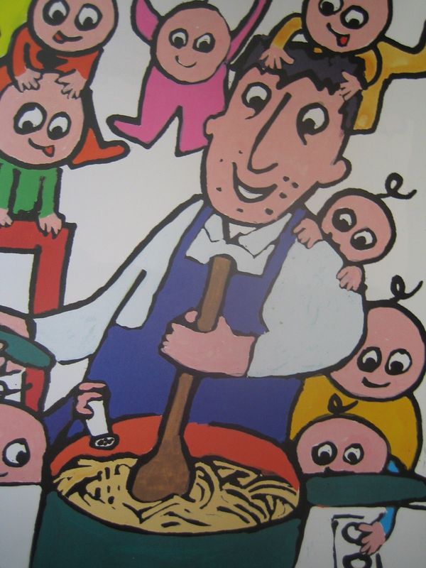 Mon Papa Il Va Au Cinéma Empreintes de pomme - DUCblogON