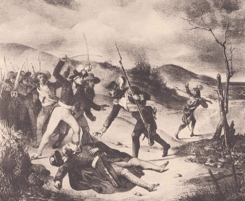 Mort de La Rochejaquelein