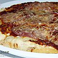Fougasse jambon-fromage