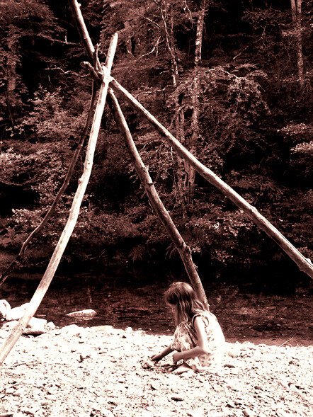 tipi-summer