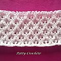 Compte rendu de la semaine tricot