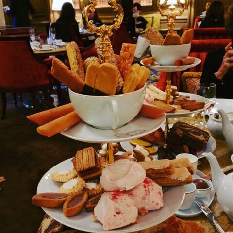 Thé à la française au Ritz ©Kid Friendly