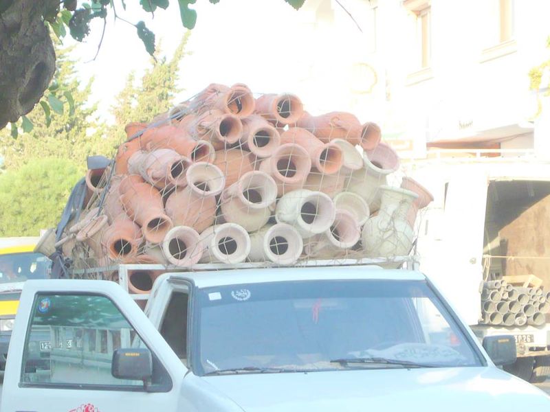 Ça ne manque pas de pots !