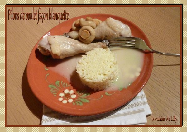 pilons de poulet