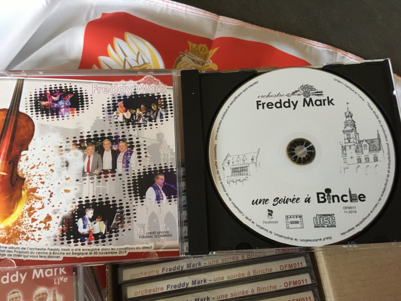 str 863 une soirée à BINCHE le CD de FREDDY MARK - les ...