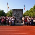 18-09-2014 QN Groupe Monument Jeanne d'Arc