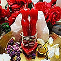 The asking shrines.