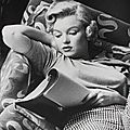 1952 beverly carlton hotel - marilyn par andré de dienes
