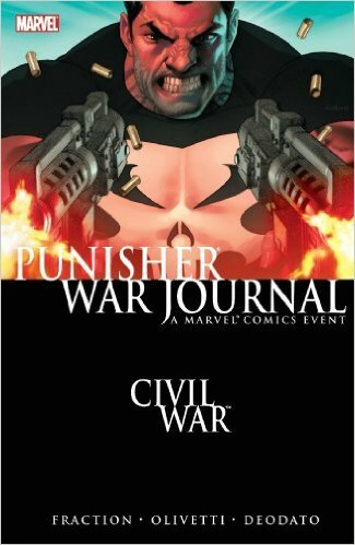 punisher war journal vol 1 civil war TP