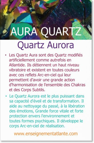quartz aurora