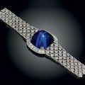 Sapphire and diamond jewelry by mouawad @ christie's dubai