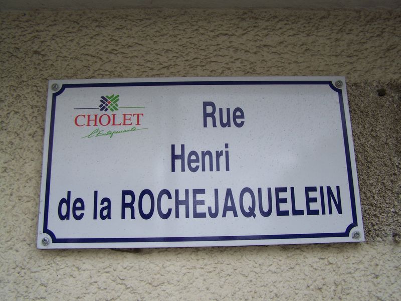 Cholet, rue Henri de La Rochejaquelein