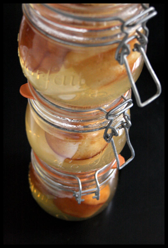 Baba vodka citron en bocal pour dessert impromptu - Beau à la louche