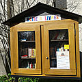 Boîte à livre à nîmes