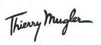 MUGLER signature