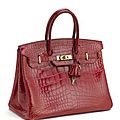 Second private collection of exceptional hermès handbags to be offered by bonhams