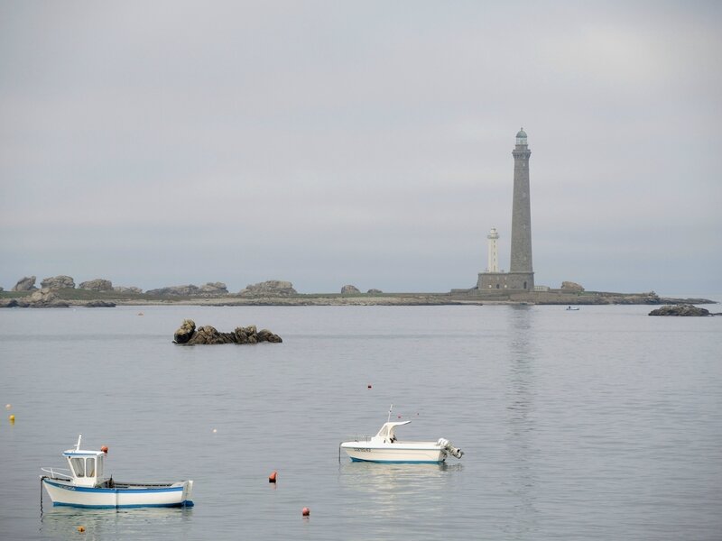 Île Vierge, phare et bateaux (29)