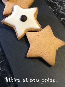 Biscuits de Noël gros plan