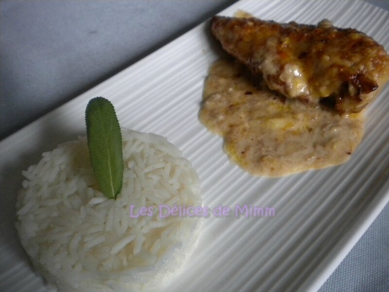 Filet de poulet au Comté