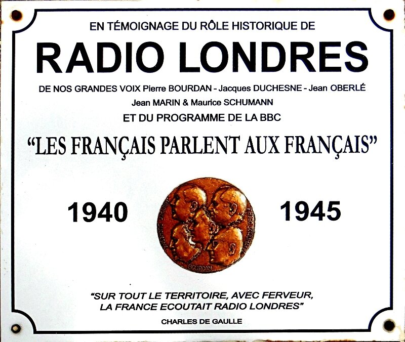 1944-BBC Radio Londres