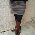 Jupe au crochet