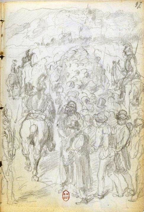 Degas, carnet 18 p.99