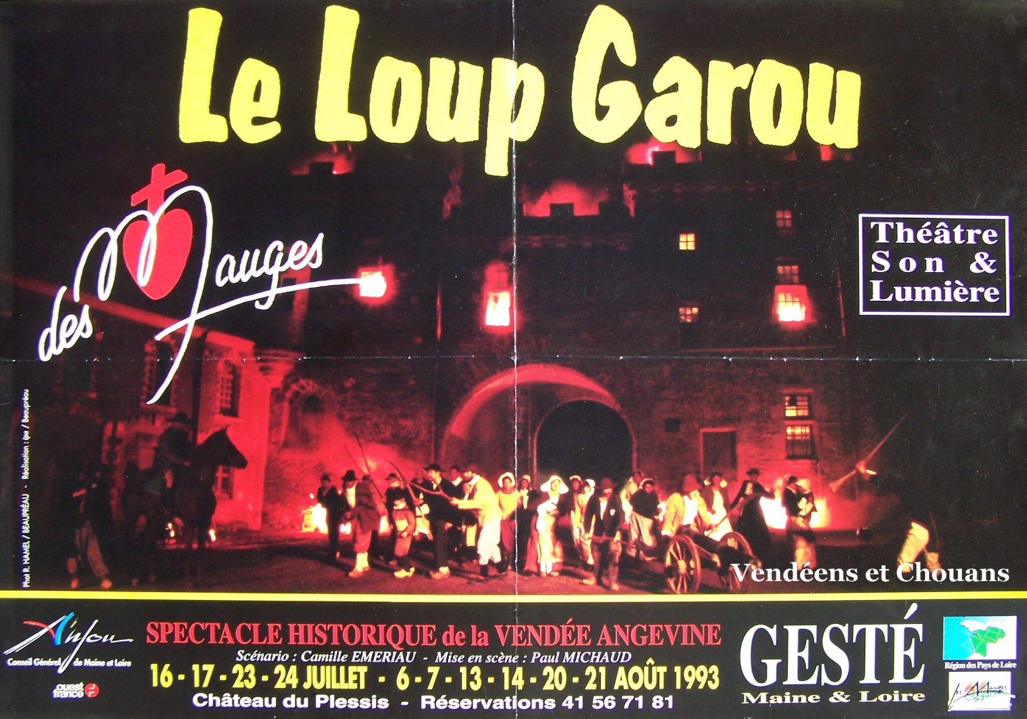 1993 Le Loup Garou des Mauges